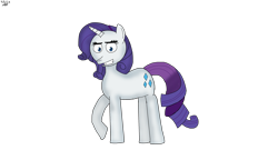 Size: 3000x1620 | Tagged: safe, artist:taylorliufilmsart, rarity, unicorn, g4, female, horn, simple background, transparent background