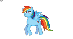 Size: 3000x1620 | Tagged: safe, artist:taylorliufilmsart, rainbow dash, pegasus, g4, female, simple background, solo, transparent background