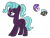 Size: 1024x783 | Tagged: safe, artist:sapphiretwinkle, starlight glimmer, thunderlane, oc, pegasus, pony, g4, female, glasses, mare, offspring, parent:starlight glimmer, parent:thunderlane, ponytail, simple background, transparent background