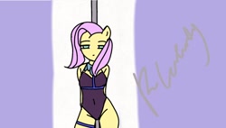 Size: 1080x612 | Tagged: safe, fluttershy, cute, dancing, solo