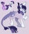 Size: 1458x1739 | Tagged: safe, artist:tiggs2_0, rarity, twilight sparkle, oc, pony, unicorn, g4, chest fluff, choker, curved horn, ear piercing, earring, eye clipping through hair, female, horn, jewelry, leonine tail, lesbian, magical lesbian spawn, mare, next generation, offspring, parent:rarity, parent:twilight sparkle, parents:rarilight, piercing, ship:rarilight, shipping, simple background, tail, unicorn twilight, unshorn fetlocks