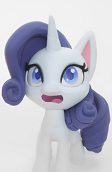 Size: 704x1080 | Tagged: safe, edit, edited screencap, screencap, rarity, pony, g4, g4.5, my little pony: stop motion short, cute, shocked, solo, the potion goes wrong! giant approaching