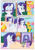 Size: 1038x1472 | Tagged: safe, artist:shoelace, carrot cake, cup cake, fluttershy, rarity, spike, twilight sparkle, chiffon swirl, vore