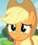 Size: 935x1080 | Tagged: safe, edit, edited screencap, editor:twilyisbestpone, screencap, applejack, earth pony, pony, g4, season 5, the mane attraction, applejack is best facemaker, applejack's hat, cowboy hat, cropped, cute, female, hat, inverted mouth, jackabetes, mare, smiling, solo