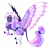 Size: 4300x4200 | Tagged: safe, artist:gigason, oc, oc only, oc:starbreaker, pegasus, pony, clothes, cloven hooves, coat markings, colored hooves, colored pinnae, colored wings, colored wingtips, eye clipping through hair, female, flying, gradient mane, gradient tail, hoof polish, leonine tail, long feather, long fetlocks, mare, multicolored wings, obtrusive watermark, offspring, parent:oc:voltage, parent:twilight sparkle, parents:canon x oc, pigtails, shaped eyebrows, shiny hooves, simple background, socks, socks (coat markings), solo, tail, transparent background, unshorn fetlocks, watermark, wings