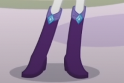 Size: 310x208 | Tagged: safe, screencap, rarity, equestria girls, g4, life is a runway, my little pony equestria girls: rainbow rocks, boots, boots shot, cropped, shoes