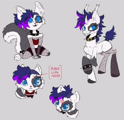 Size: 3220x3136 | Tagged: safe, artist:zackwhitefang, oc, oc only, pony, squirrel, unicorn, furry, furry oc, horn, solo, squirrelified, unicorn oc