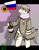 Size: 628x813 | Tagged: safe, artist:mistyrainbowfleece, earth pony, pony, alcohol, bipedal, clothes, hetalia, hoof hold, male, nation ponies, ponified, russia, solo, vodka