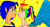 Size: 750x406 | Tagged: safe, artist:mewluna, rainbow dash, soarin', human, g4, 1000 hours in ms paint, female, humanized, male, ship:soarindash, shipping, straight