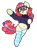 Size: 700x940 | Tagged: safe, alternate version, artist:kumakum, moondancer, unicorn, semi-anthro, g4, adorkable, belly button, clothes, cute, dork, female, frog (hoof), hoofbutt, horn, kneesocks, open mouth, open smile, panties, plump, simple background, smiling, socks, solo, striped socks, transparent background, underhoof, underwear, wholesome