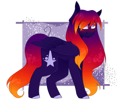 Size: 1969x1663 | Tagged: safe, artist:riressa, oc, oc only, oc:evening cloud, pegasus, pony, female, mare, solo
