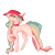 Size: 2362x2362 | Tagged: safe, artist:majesticwhalequeen, oc, oc:melanie, earth pony, pony, female, hat, mare, simple background, solo, transparent background