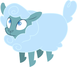 Size: 3422x3000 | Tagged: safe, artist:cloudy glow, sheep, g4, .ai available, ewe, female, no pony, simple background, transparent background, vector
