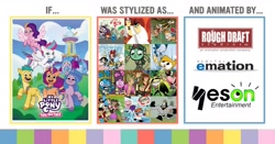 Size: 1280x672 | Tagged: safe, alicorn, earth pony, pegasus, unicorn, g5, my little pony: tell your tale, horn