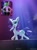Size: 1535x2048 | Tagged: safe, artist:grimmie2, rarity, spike, dragon, pony, unicorn, g4, bereal., female, horn, magic, male, mare, meme, microphone, picture-in-picture, ponified meme, screaming, screaming fan meme, ship:sparity, shipping, singing, straight, telekinesis, unshorn fetlocks