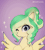 Size: 700x778 | Tagged: safe, artist:petaltwinkle, oc, oc only, oc:river mint, pegasus, pony, animated, cute, gif, heart, heart eyes, pegasus oc, wingding eyes