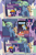 Size: 1920x2948 | Tagged: safe, artist:alexdti, twilight sparkle, oc, oc:aqua lux, oc:brainstorm (alexdti), oc:purple creativity, oc:warm focus, alicorn, angel, devil, pony, comic:quest for friendship retold, g4, comic, cutie map, shoulder angel, shoulder devil, twilight sparkle (alicorn), twilight's castle