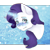 Size: 2449x2449 | Tagged: safe, artist:majesticwhalequeen, rarity, pony, g4, bust, portrait, solo