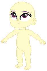 Size: 165x248 | Tagged: safe, artist:nsmah, artist:tekobases, human, equestria girls, g4, baby, barefoot, base, cute, feet, simple background, smiling, toddler, white background