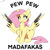 Size: 3000x3000 | Tagged: safe, artist:skitsroom, fluttershy, pegasus, pony, dual wield, gun, solo, weapon, wing hands, wings