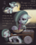 Size: 1730x2160 | Tagged: safe, artist:jewellier, part of a set, marble pie, earth pony, pony, series:ask the pie sisters, g4, ask, cart, comic, english, female, filly marble pie, hammer, mare, quill, rock farm, solo, text, translation, wagon