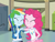 Size: 1356x1040 | Tagged: safe, artist:mcdeviantartistyes, pinkie pie, rainbow dash, human, equestria girls, g4, my little pony equestria girls: better together, canterlot high, duo, duo female, female, lesbian, ship:pinkiedash, shipping