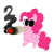 Size: 1500x1500 | Tagged: safe, artist:xekinise, pinkie pie, earth pony, pony, g4, blunt, dilated pupils, drugs, hooves on hips, marijuana, meme, pinkie high, shitposting, simple background, solo, standing on two hooves, staring at you, transparent background
