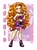 Size: 1507x2048 | Tagged: safe, artist:libbly_libby, adagio dazzle, human, equestria girls, g4, 2d, belly button, breasts, cleavage, collar, commission, eyeshadow, female, fingernails, glasses, glasses off, hairband, jewelry, makeup, midriff, nail polish, nails, solo, spiked headband, spiked wristband, toes, wristband