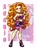 Size: 1507x2048 | Tagged: safe, artist:libbly_libby, adagio dazzle, human, equestria girls, g4, 2d, belly button, breasts, cleavage, collar, commission, eyeshadow, female, fingernails, glasses, glasses off, hairband, jewelry, makeup, midriff, nail polish, nails, solo, spiked headband, spiked wristband, toes, wristband, zoom layer