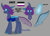Size: 3168x2288 | Tagged: safe, mare do well, oc, oc only, oc:circe, changedling, changeling, g4, changedling oc, changeling oc, changelingified, ponysona, purple changeling, reference, reference sheet, solo, species swap