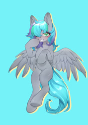 Size: 745x1054 | Tagged: artist needed, source needed, safe, oc, oc only, oc:virtuous hope, pegasus, female, pegasus oc, solo, solo female