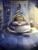 Size: 1698x2255 | Tagged: safe, artist:taiga-blackfield, princess luna, fanfic:returned, g4, bed, bedroom, board game, fanfic, fanfic art, fanfic cover, letter, painting, palindrome get, plushie