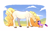 Size: 3500x2186 | Tagged: safe, artist:angstyram, princess celestia, twilight sparkle, horse, pony, unicorn, unicorn twilight