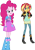 Size: 1785x2520 | Tagged: safe, edit, edited screencap, editor:mrtoonlover83, screencap, pinkie pie, sunset shimmer, human, equestria girls, g4, background removed, duo, duo female, female, not a vector, simple background, transparent background