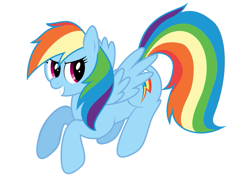 Size: 731x527 | Tagged: safe, artist:blackgryph0n, artist:giantsquidie, rainbow dash, pegasus, pony, 2012, female, mare, old art, simple background, solo, solo female, white background