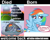 Size: 862x694 | Tagged: safe, edit, rainbow dash, pegasus, pony, crying, died born welcome back, duo, meme, rain