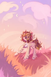 Size: 1440x2160 | Tagged: safe, artist:vanilla-chan, oc, oc only, earth pony, pony, butt fluff, chest fluff, commission, ear tufts, female, mare, solo, unshorn fetlocks