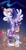 Size: 1075x2048 | Tagged: safe, artist:vanilla-chan, oc, oc only, oc:starbright flow, pegasus, pony, clothes, ear fluff, female, mare, new year, scarf, socks, solo, sparkler (firework), teary eyes