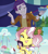 Size: 1920x2160 | Tagged: safe, edit, edited screencap, screencap, dirk thistleweed, vignette valencia, human, accountibilibuddies, accountibilibuddies: rainbow dash, equestria girls, equestria girls specials, g4, my little pony equestria girls: choose your own ending, my little pony equestria girls: rollercoaster of friendship, bare shoulders, cellphone, crack shipping, female, male, one eye closed, phone, ship:dirklencia, shipping, shipping domino, smiling, straight, wink