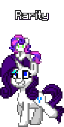 Size: 172x340 | Tagged: safe, artist:salty air, rarity, sweetie belle, original species, plush pony, pony, unicorn, blue eyes, blue eyeshadow, cute, diasweetes, duo, duo female, eyeshadow, female, green eyes, horn, makeup, mare, pink mane, plushie, purple mane, raribetes, riding, riding a pony, siblings, simple background, sisters, sisters gonna sister, transparent background, trotting, two toned mane, white coat