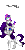 Size: 172x340 | Tagged: safe, artist:salty air, rarity, sweetie belle, pony, unicorn, pony town, g4, animated, blue eyes, blue eyeshadow, cute, diasweetes, duo, duo female, eyeshadow, female, gif, green eyes, horn, makeup, mare, pink mane, plushie, pony plushie, purple mane, raribetes, riding, riding a pony, siblings, simple background, sisters, sisters gonna sister, transparent background, trotting, two toned mane, white coat