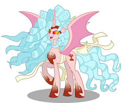 Size: 8050x6506 | Tagged: safe, artist:brutalityinc, cozy glow, alicorn, pony, g4, the ending of the end, absurd resolution, alicornified, cozycorn, female, giant demon alicorn cozy glow, mare, race swap, simple background, solo, transparent background
