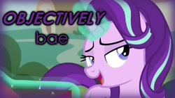 Size: 1280x720 | Tagged: safe, starlight glimmer, youtube link, youtube video