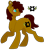 Size: 478x526 | Tagged: safe, artist:plixine, oc, oc only, earth pony, pony, male, simple background, solo, stallion, tongue out, transparent background