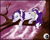 Size: 831x660 | Tagged: safe, artist:silvermoonbreeze, oc, oc only, oc:moonbreeze, pony, unicorn, 2006, body markings, facial markings, female, horn, leg markings, lying down, lying on a branch, mare, prone, purple background, simple background, tree branch, unicorn oc