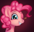 Size: 2000x1909 | Tagged: safe, artist:blankedsoul, pinkie pie, earth pony, bust, one eye closed, portrait, solo, wink