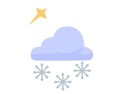 Size: 1600x1200 | Tagged: safe, artist:dropofthehatstudios, oc, oc:blizzard, cloud, cutie mark, moon, simple background, snow, stars, transparent background
