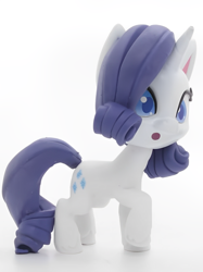 Size: 808x1080 | Tagged: safe, edit, edited screencap, screencap, rarity, pony, unicorn, g4, g4.5, my little pony: stop motion short, cute, horn, solo, the potion goes wrong! giant approaching