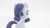 Size: 1920x1080 | Tagged: safe, edit, edited screencap, screencap, rarity, pony, unicorn, g4, g4.5, my little pony: stop motion short, cute, horn, smiling, solo, the potion goes wrong! giant approaching