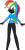 Size: 1075x2160 | Tagged: safe, edit, editor:brokenadam, rainbow dash, equestria girls, g4, clothes, coronavirus, covid-19, cutie mark on clothes, face mask, gloves, mask, simple background, solo, transparent background